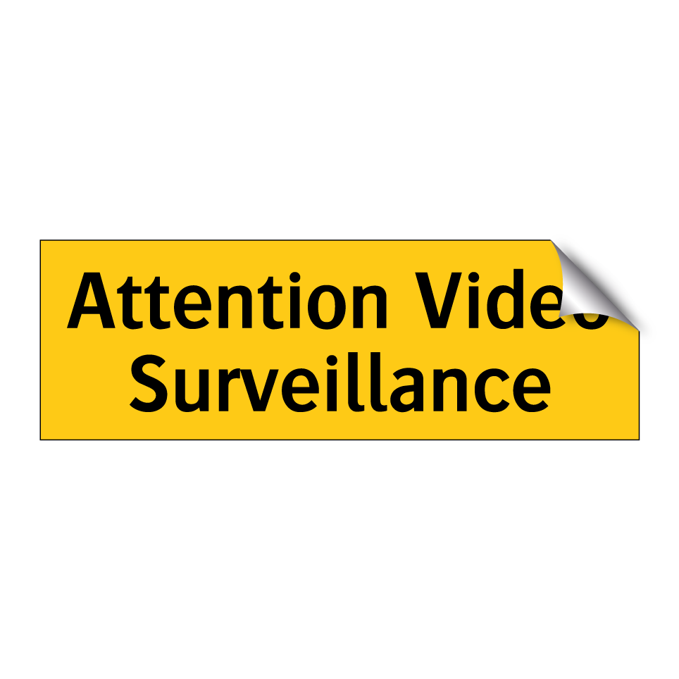 Attention Video Surveillance