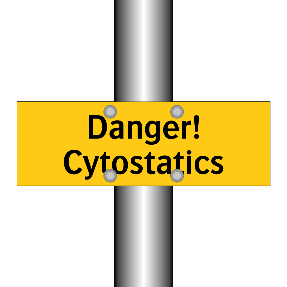 Danger! Cytostatics