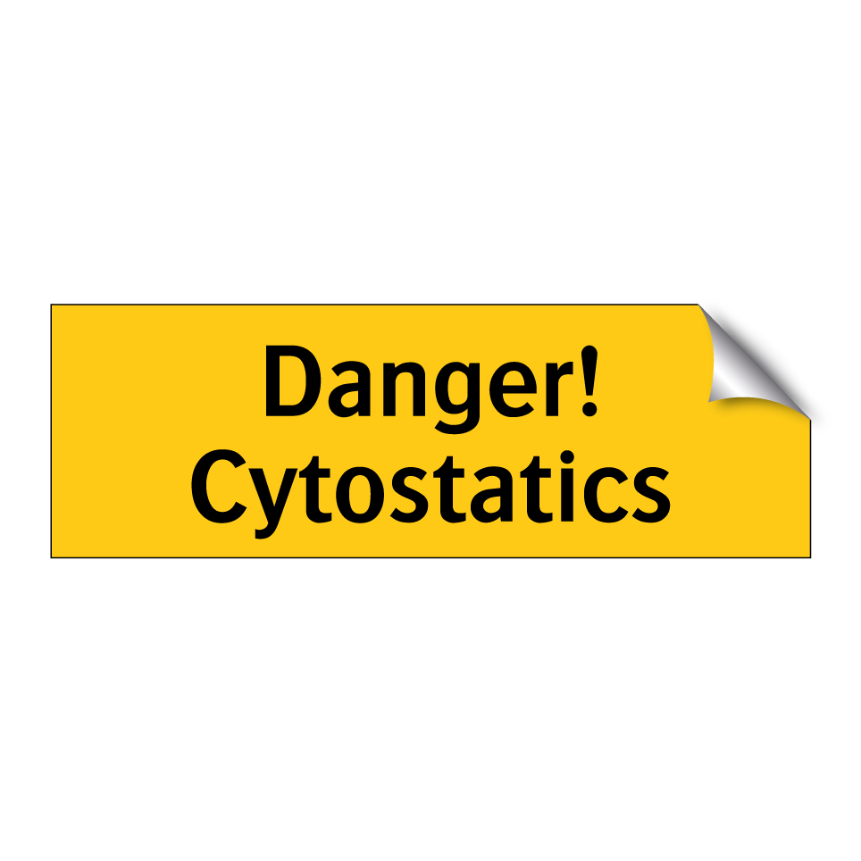 Danger! Cytostatics