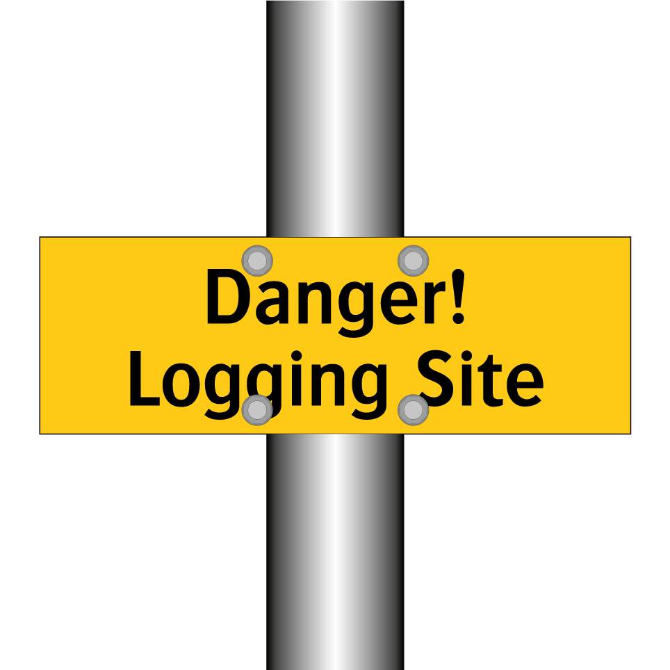 Danger! Logging Site
