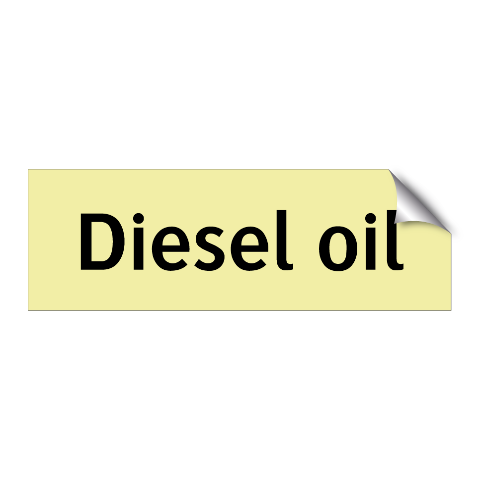 Diesel oil