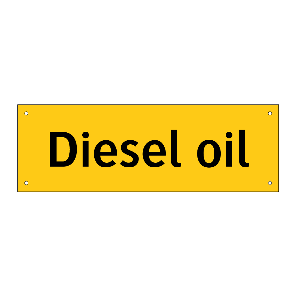 Diesel oil