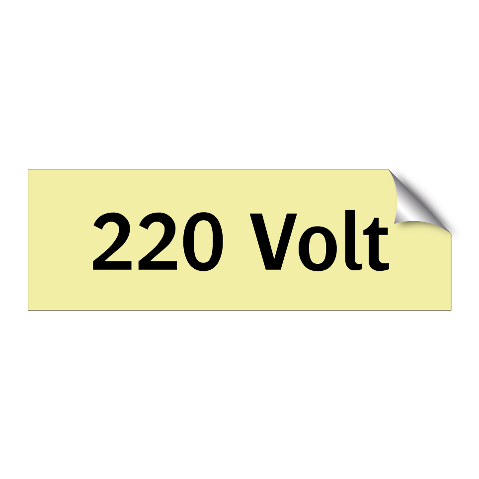 220 Volt