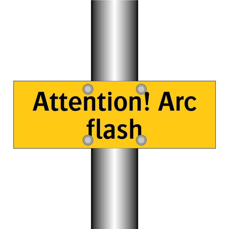 Attention! Arc flash