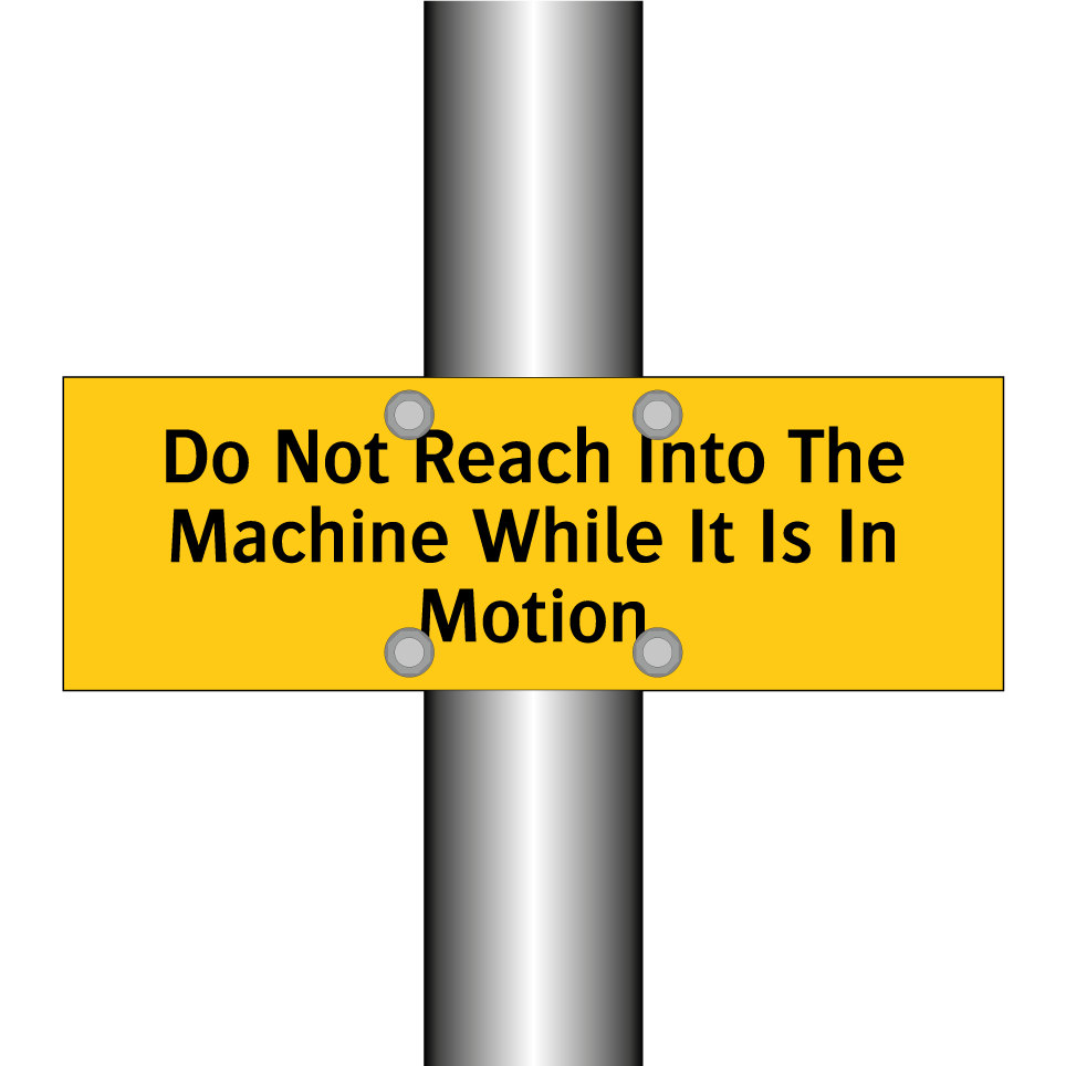 Do Not Reach Into The Machine While It Is In Motion