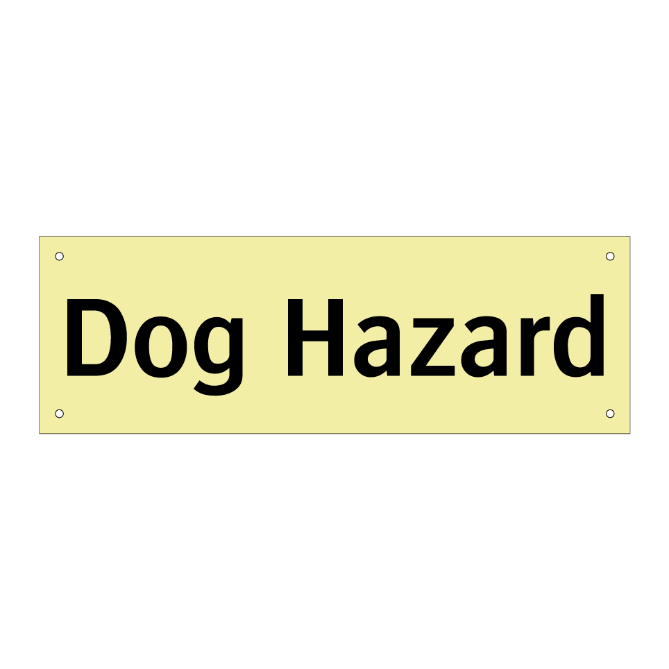 Dog Hazard