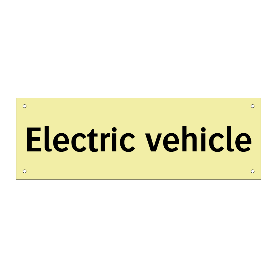 Electric vehicle