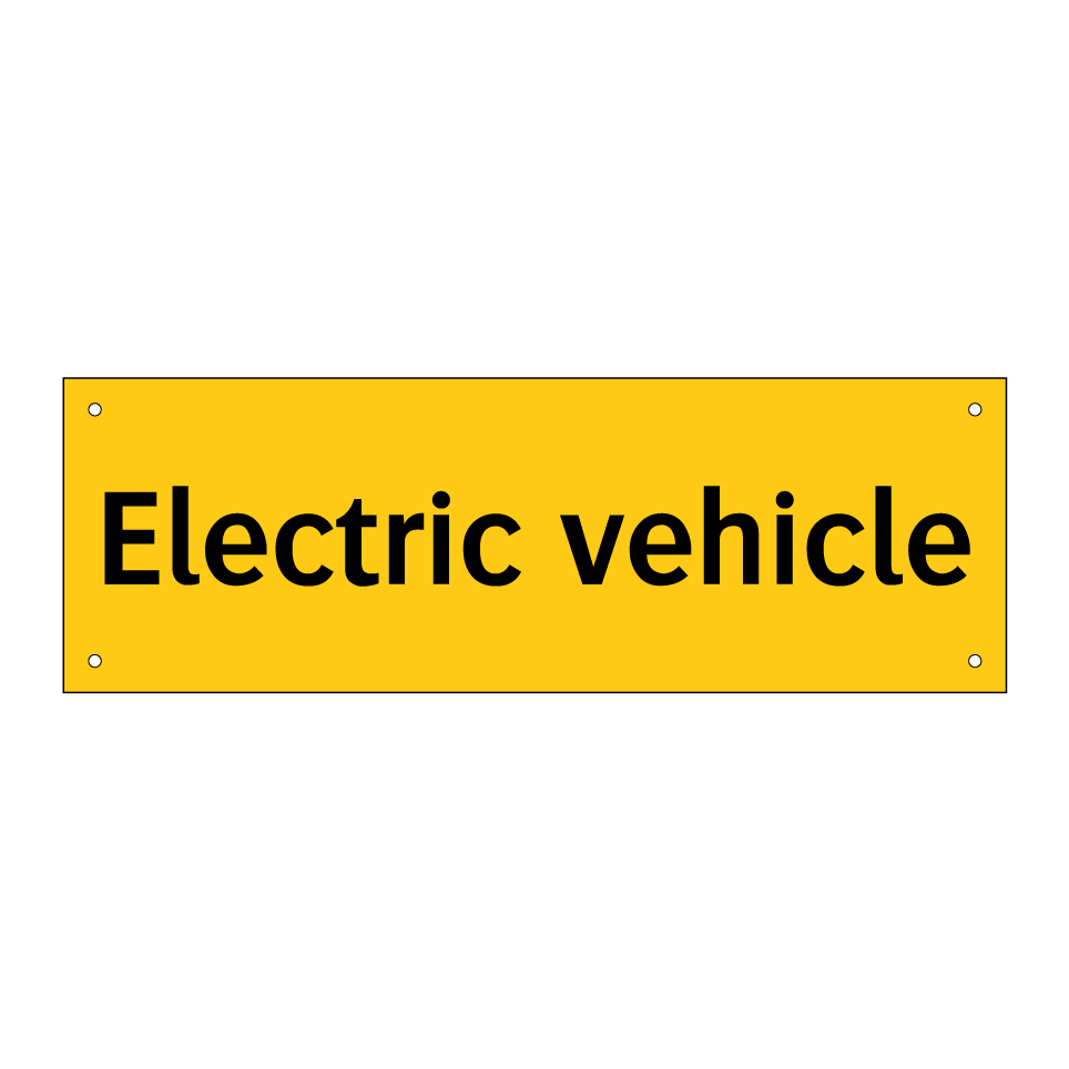 Electric vehicle