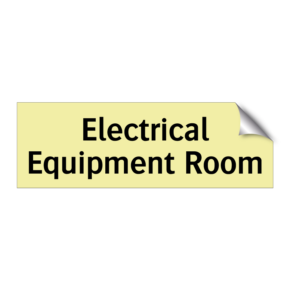 Electrical Equipment Room