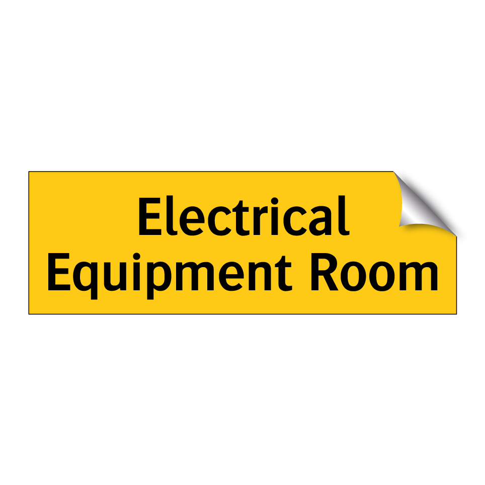 Electrical Equipment Room