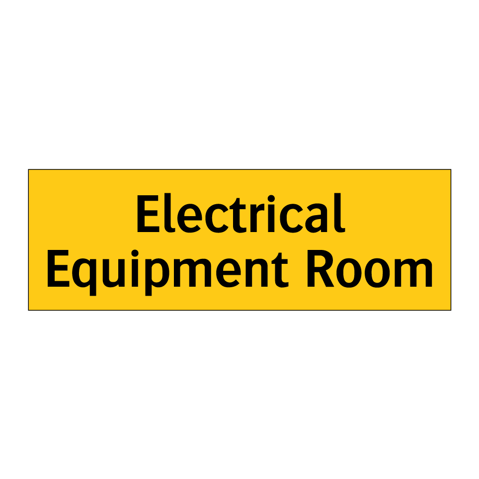 Electrical Equipment Room