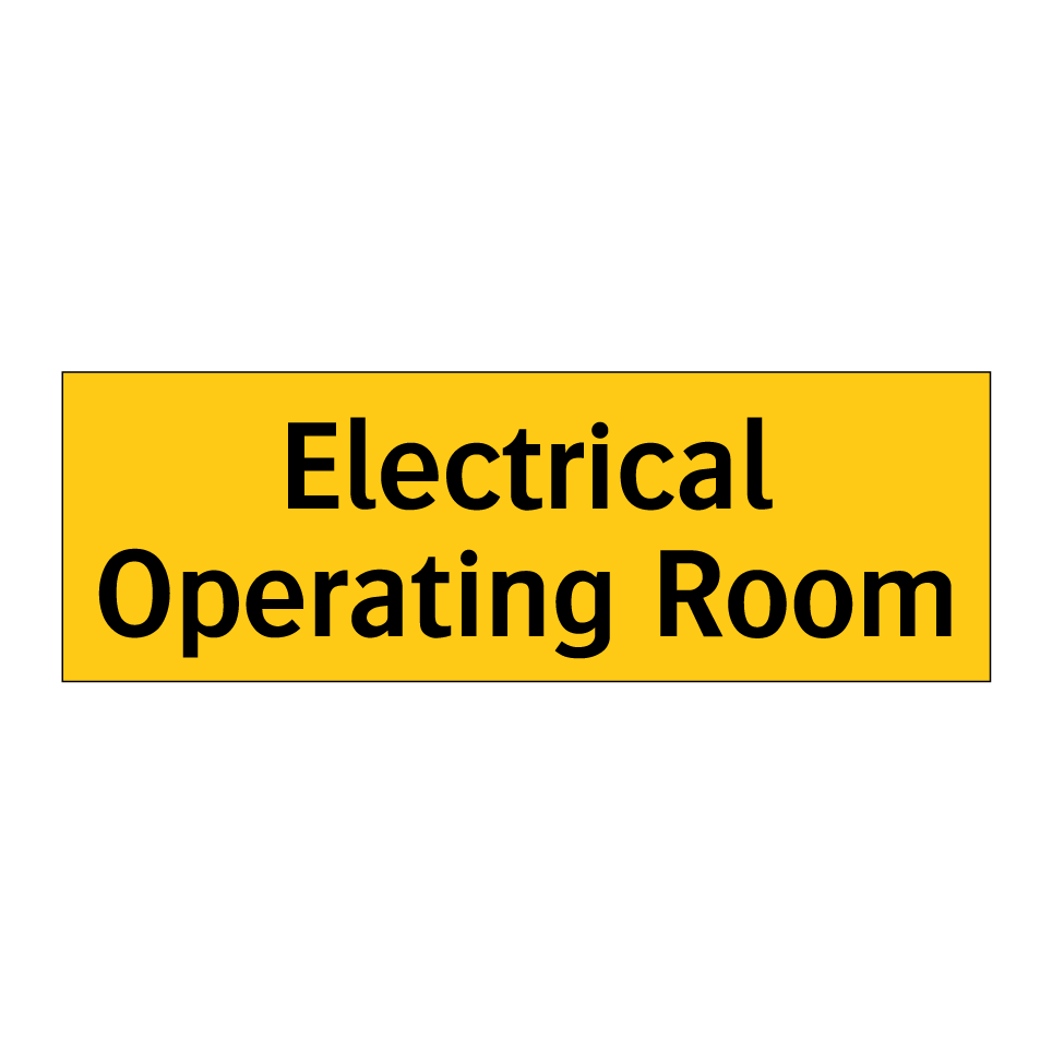 Electrical Operating Room