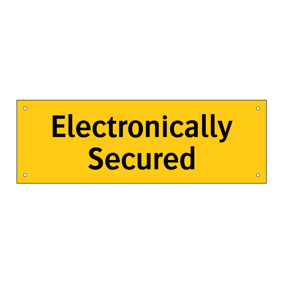 Electronically Secured