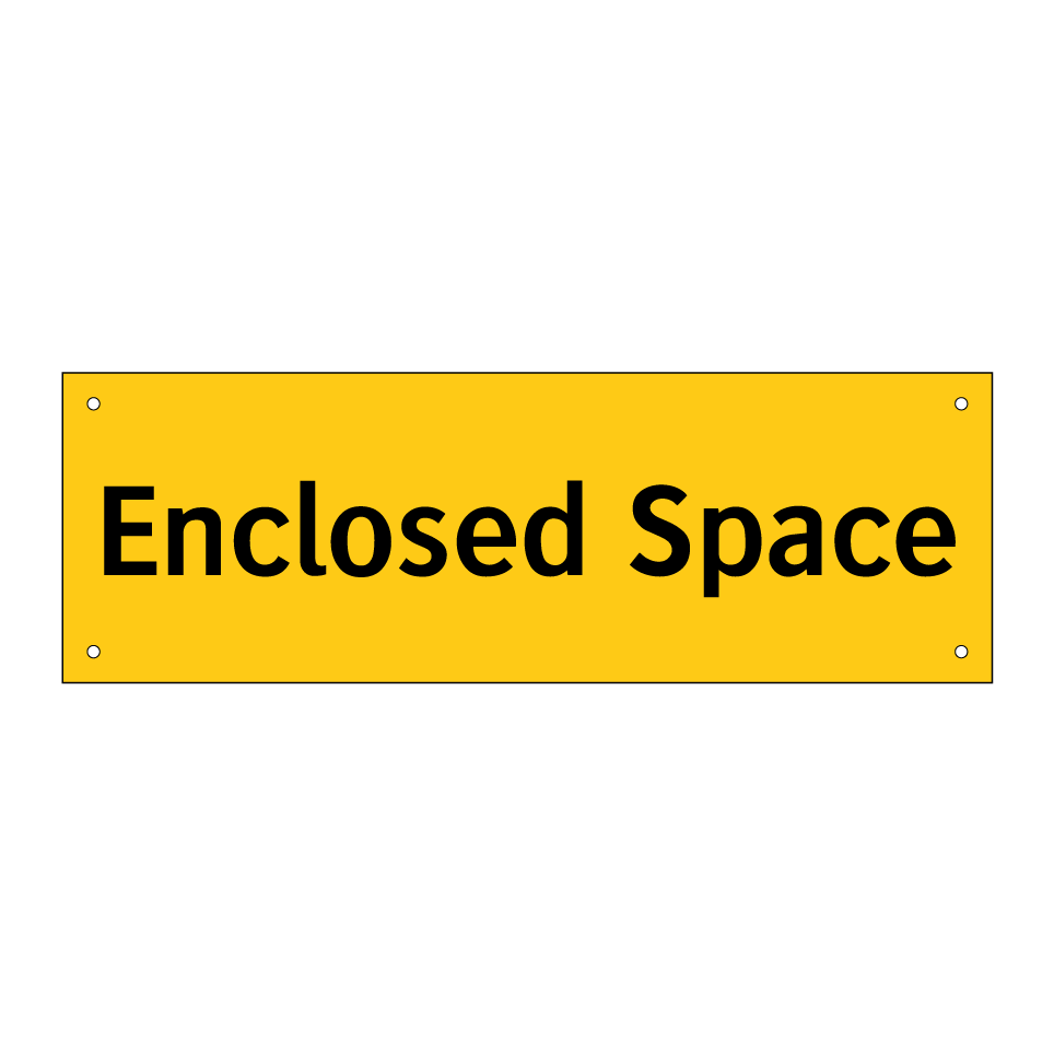 Enclosed Space