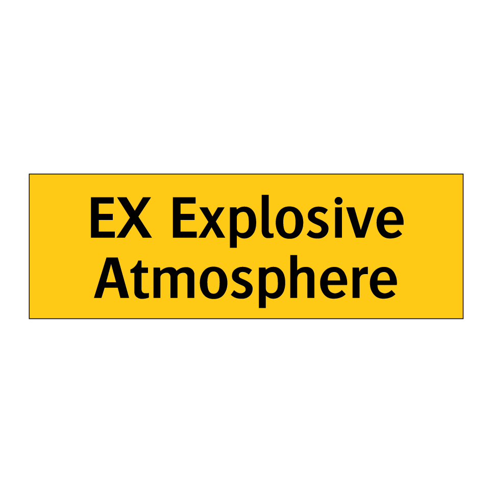 EX Explosive Atmosphere