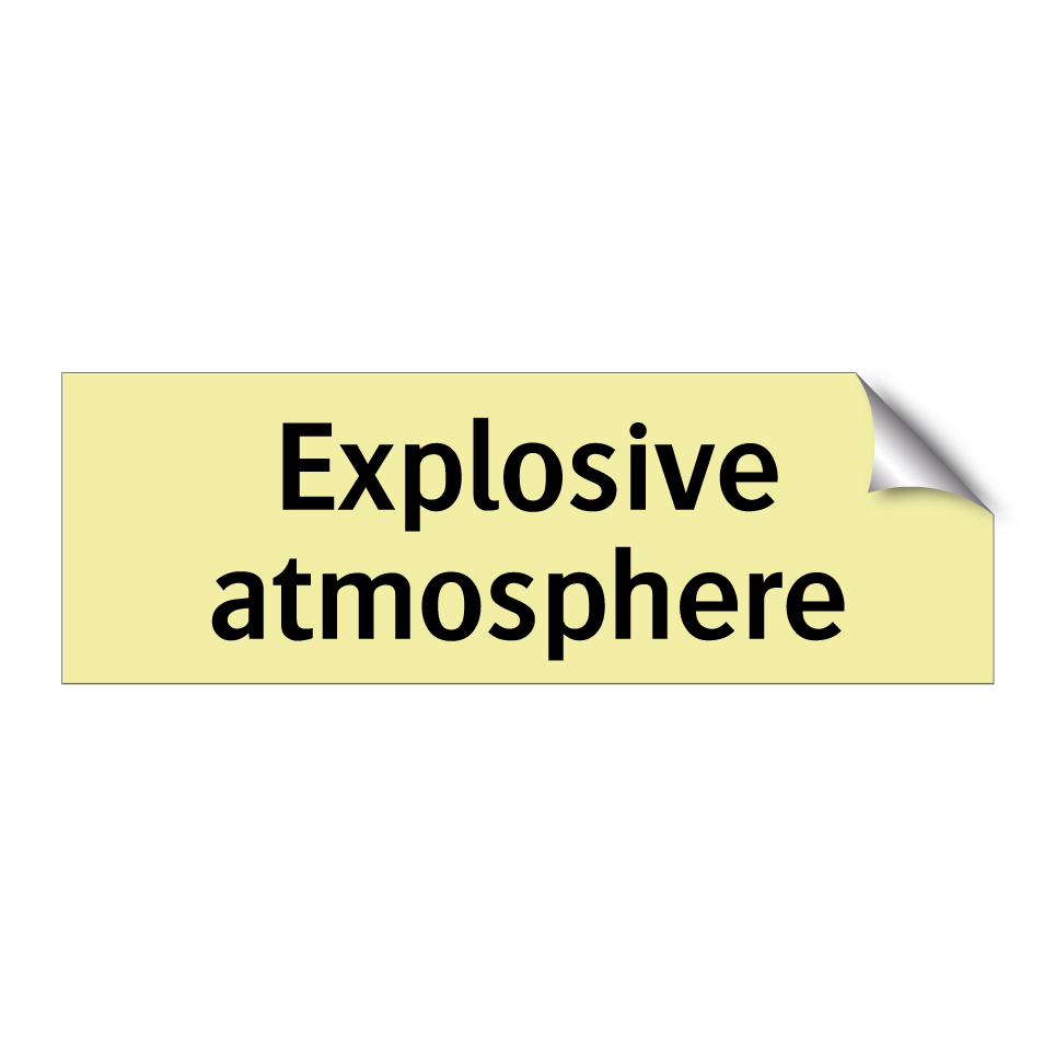 Explosive atmosphere