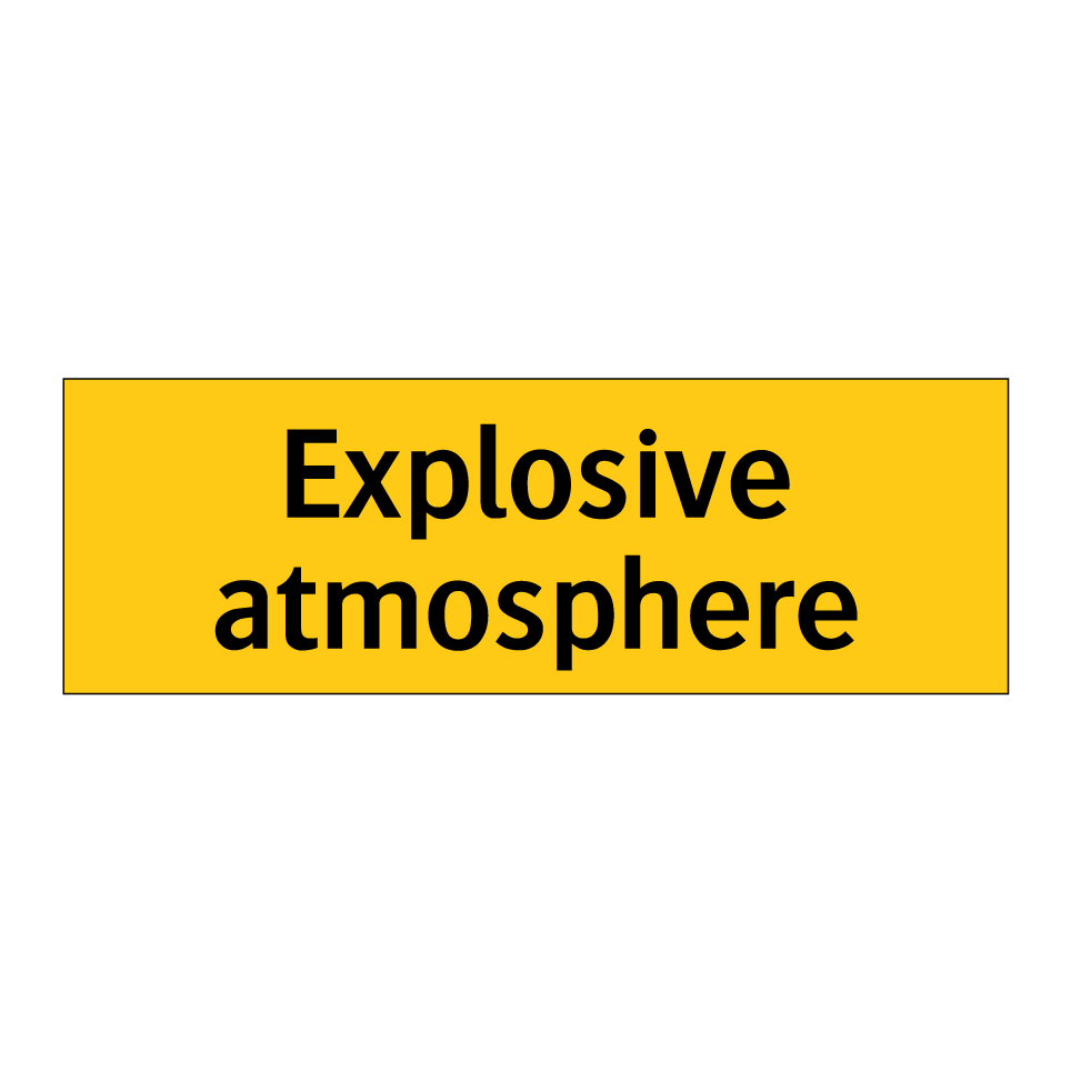 Explosive atmosphere
