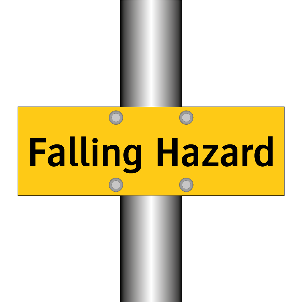 Falling Hazard