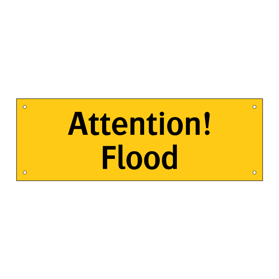 Attention! Flood