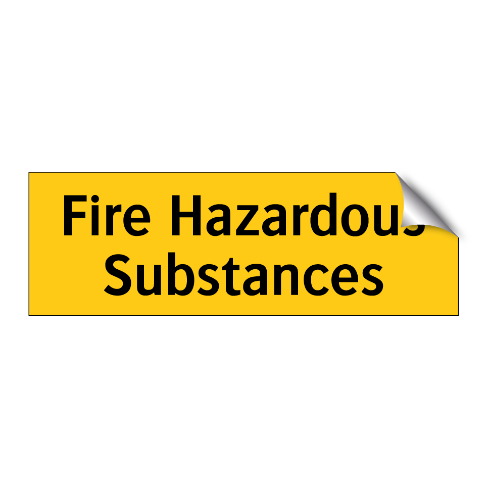 Fire Hazardous Substances