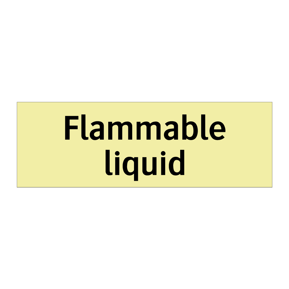 Flammable liquid