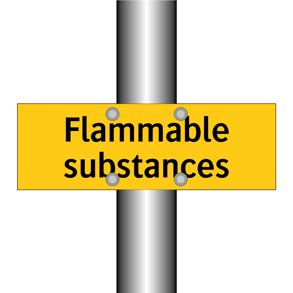 Flammable substances