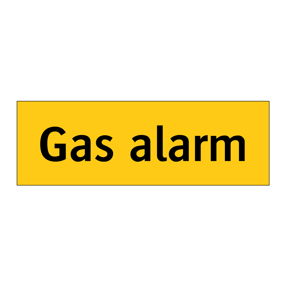 Gas alarm