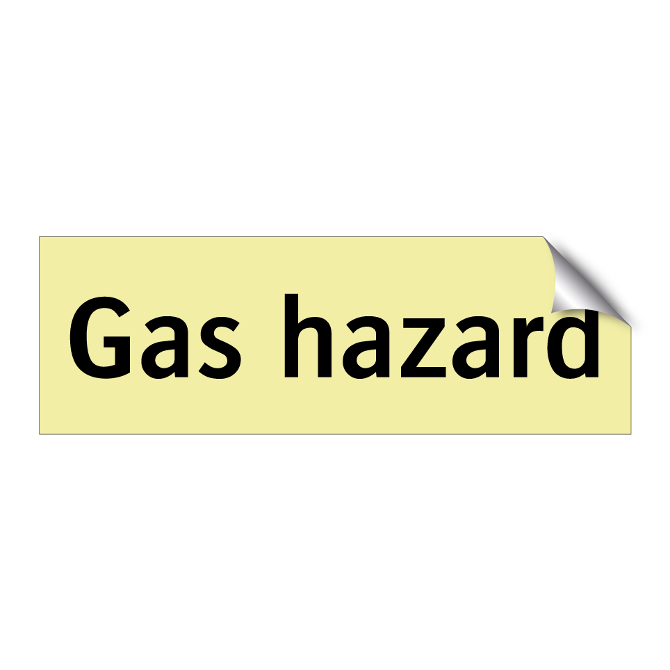 Gas hazard