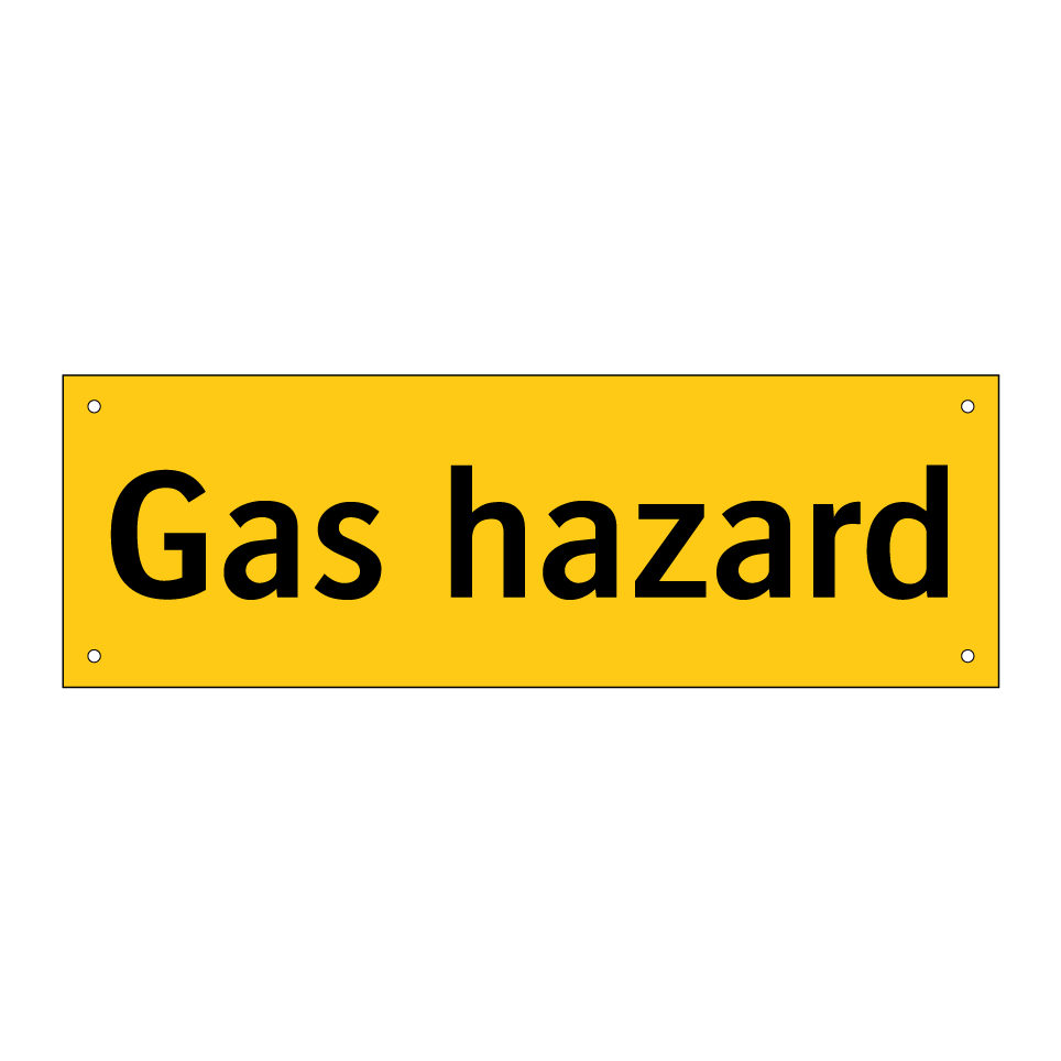 Gas hazard