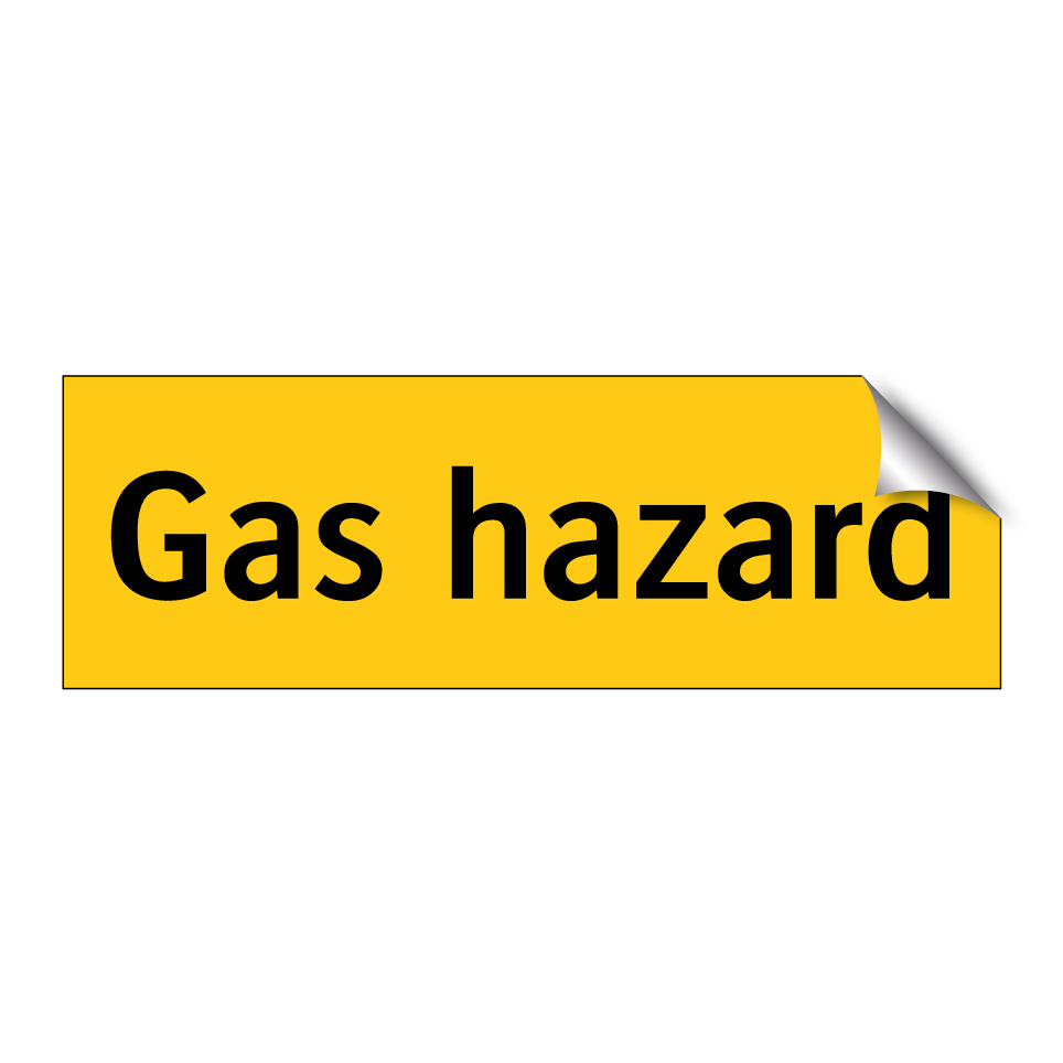 Gas hazard