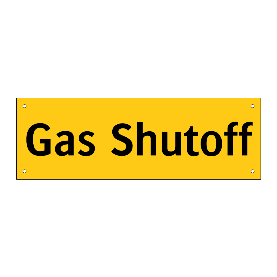 Gas Shutoff