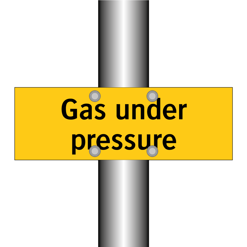 Gas under pressure