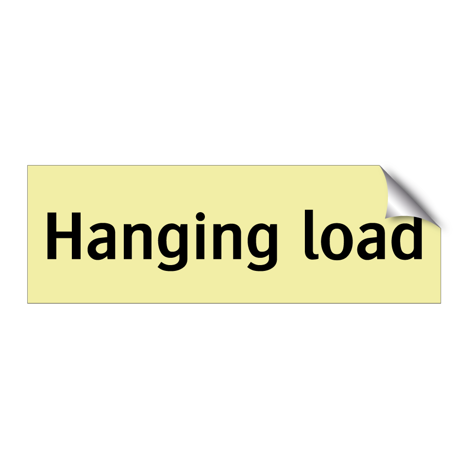 Hanging load
