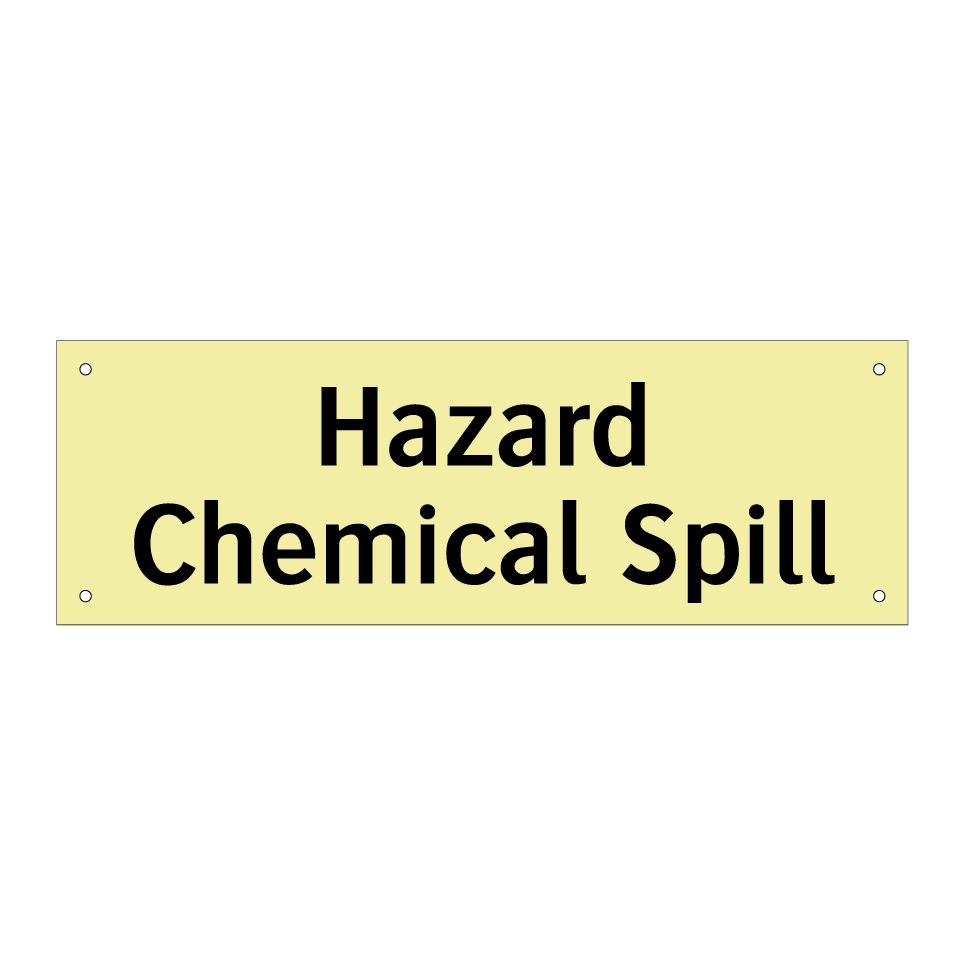 Hazard Chemical Spill