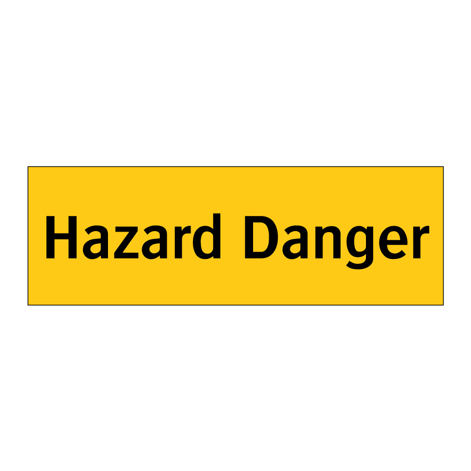 Hazard Danger