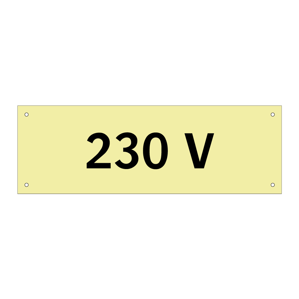 230 V