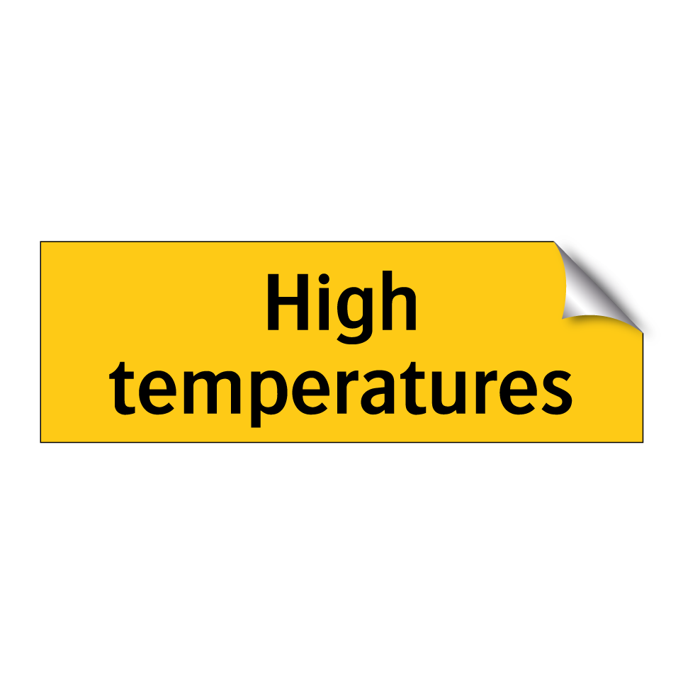 High temperatures