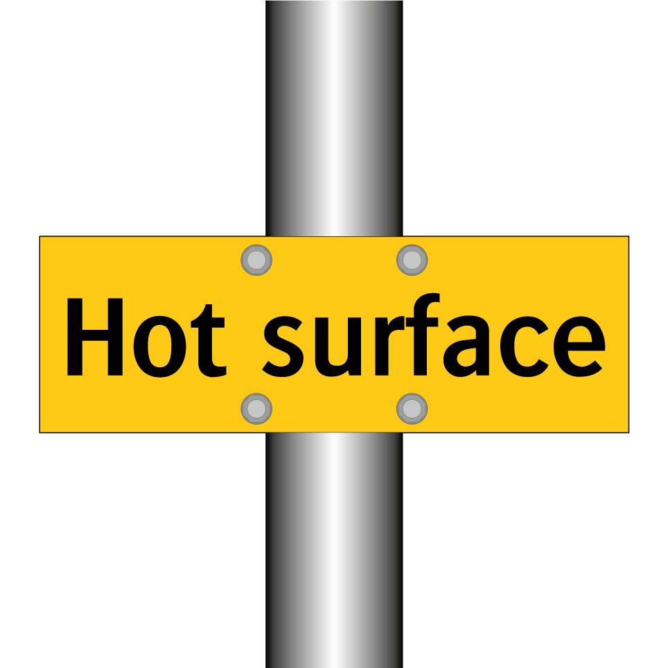 Hot surface