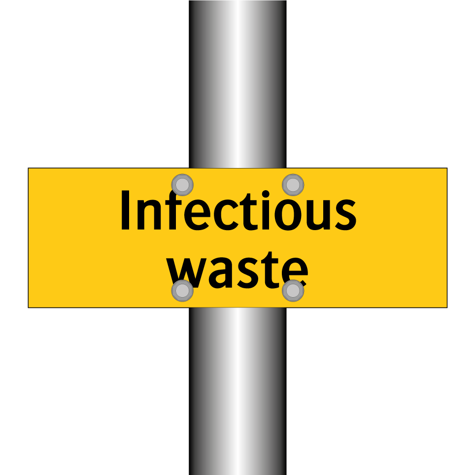 Infectious waste