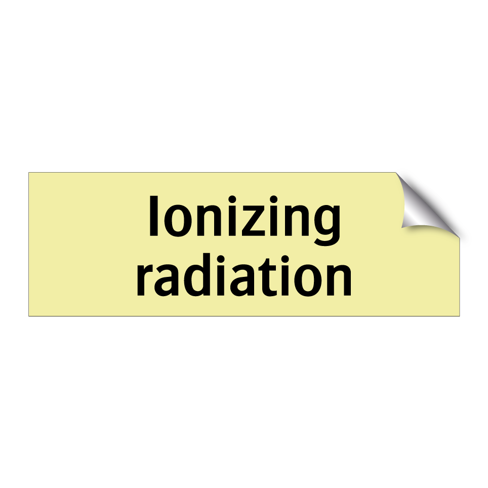 Ionizing radiation