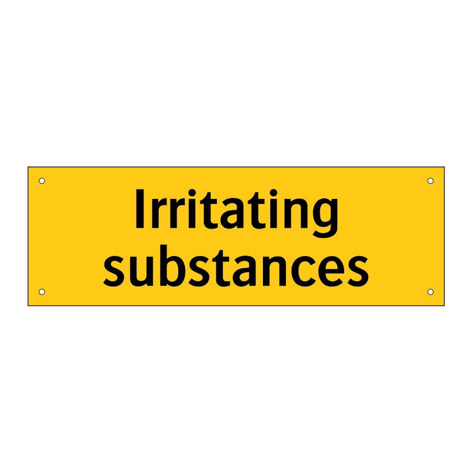 Irritating substances