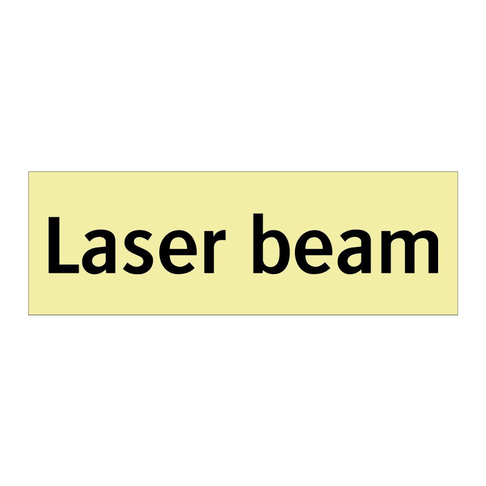 Laser beam