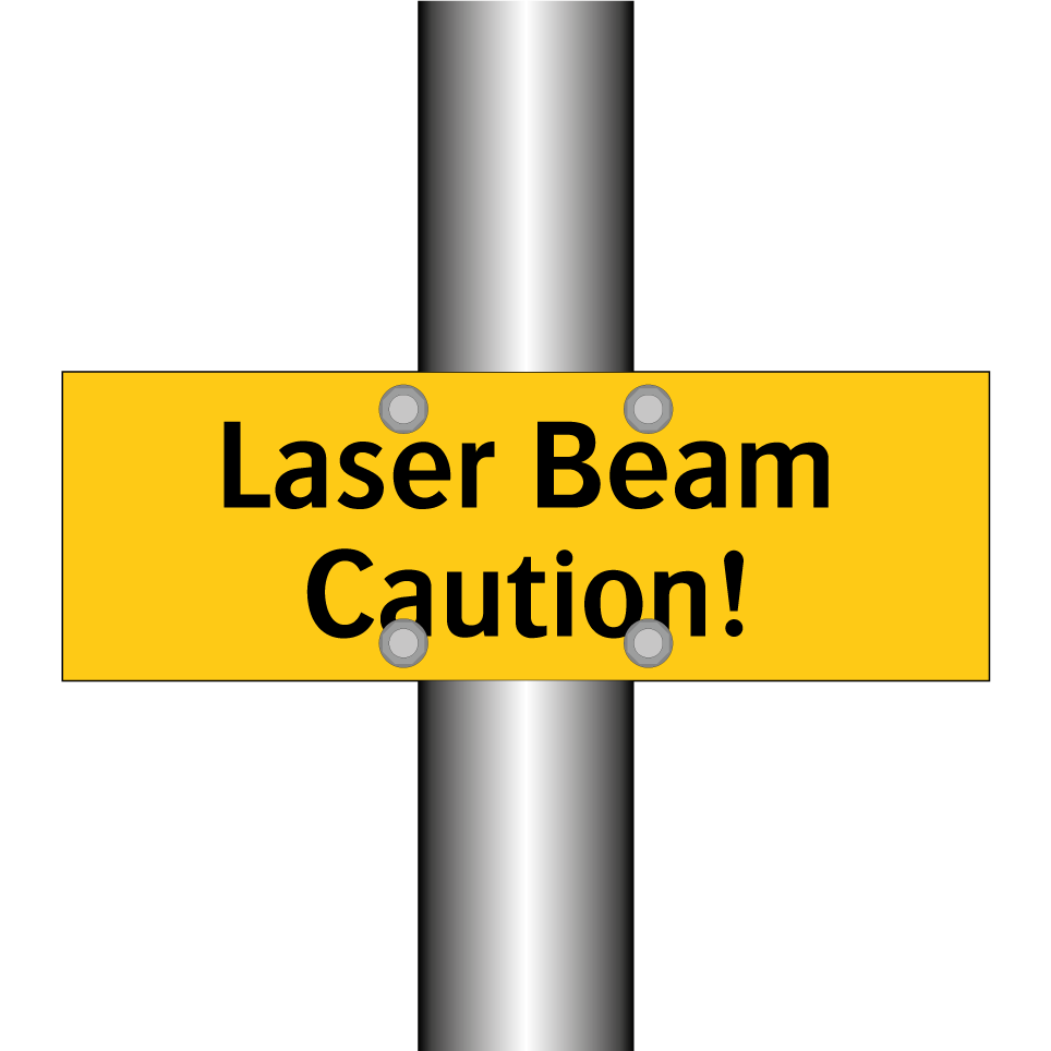 Laser Beam Caution!