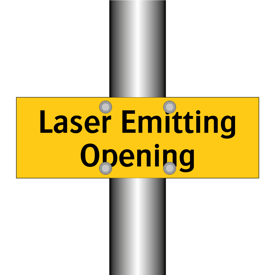 Laser Emitting Opening