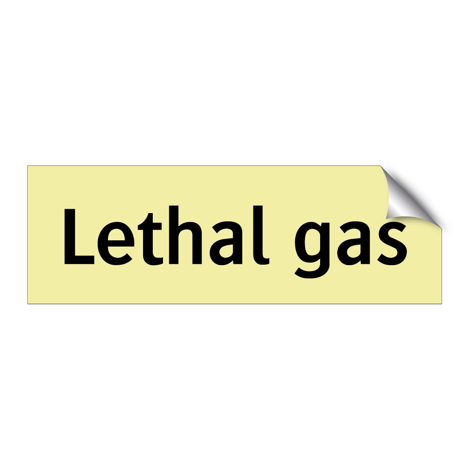 Lethal gas