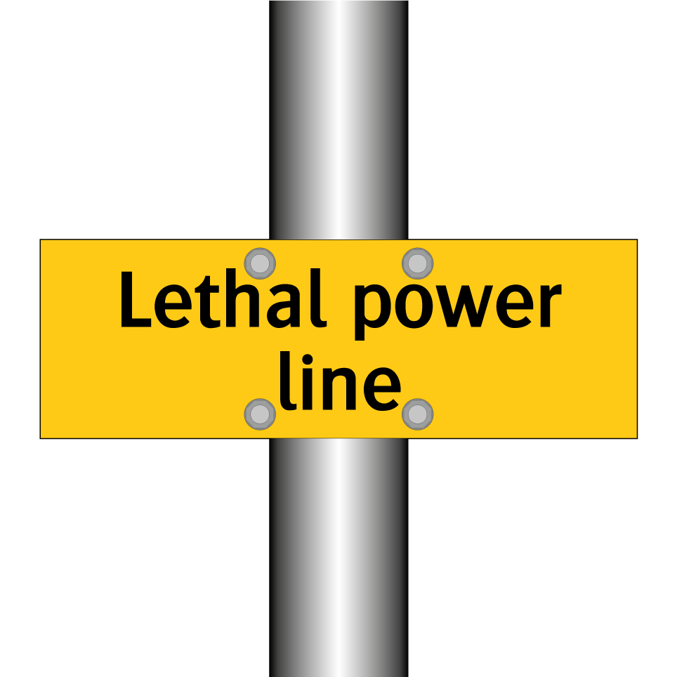 Lethal power line