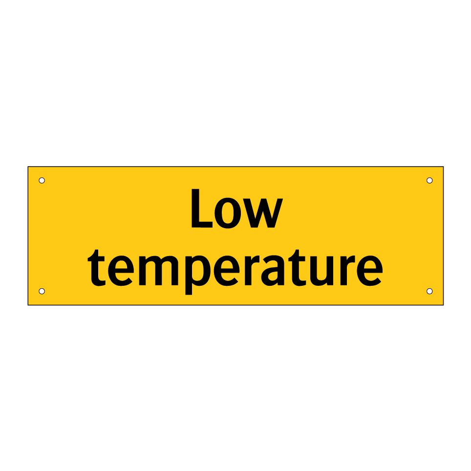 Low temperature