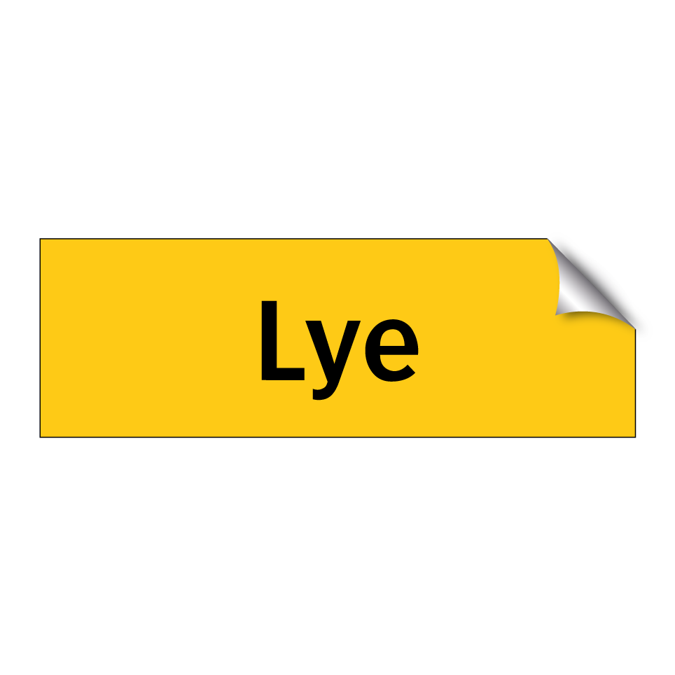 Lye