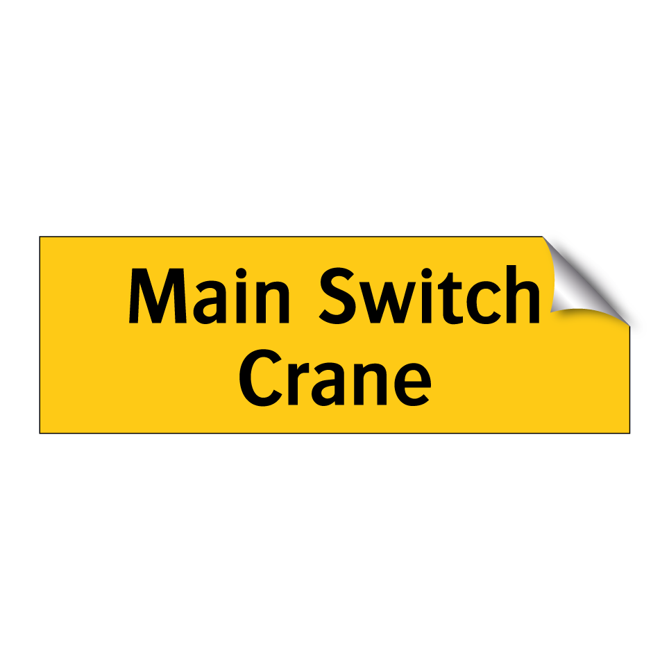 Main Switch Crane