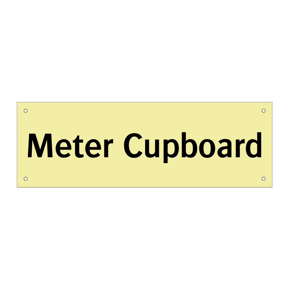 Meter Cupboard